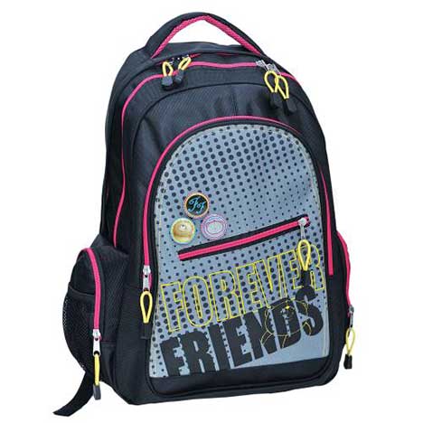 Large Forever Friends Oval Backpack